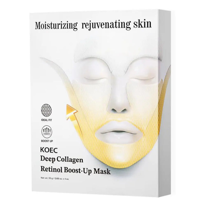 Collagen Lifting Face Mask 123 easy