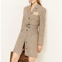 Vintage Women's Suit Coat and Skirt Set