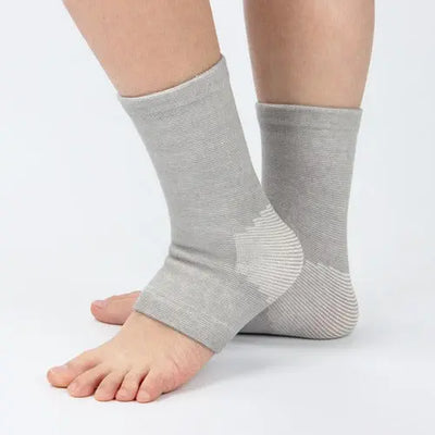 Elastic Sports Ankle Support Socks 123 easy