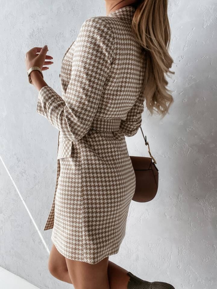 Vintage Women's Suit Coat and Skirt Set