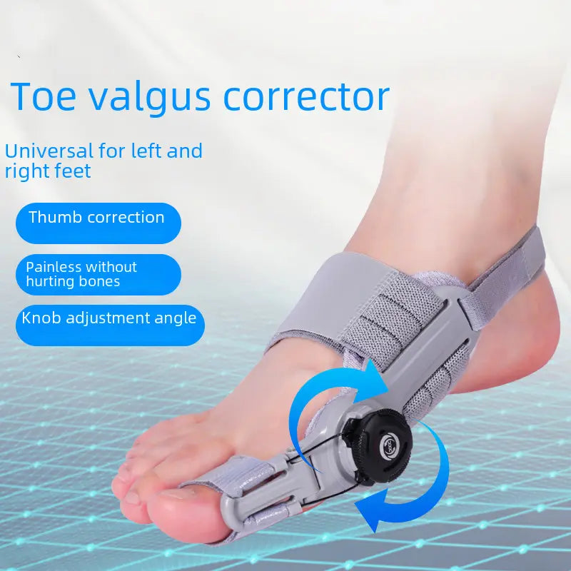 Upgraded Adjustable Bunion Corrector 123 easy