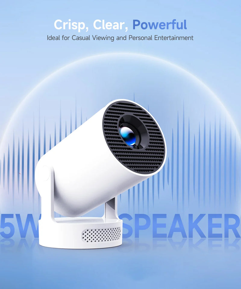 Portable Home Theater Projector